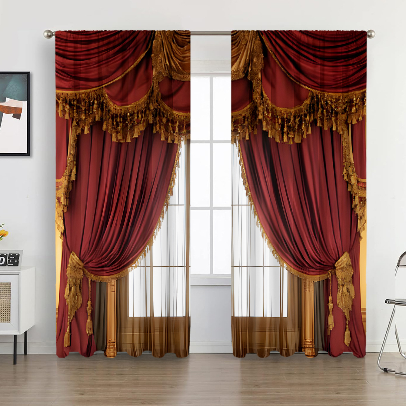 Curtains Living Room Bedroom