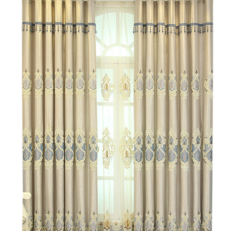 Curtains Living Room Bedroom Simple