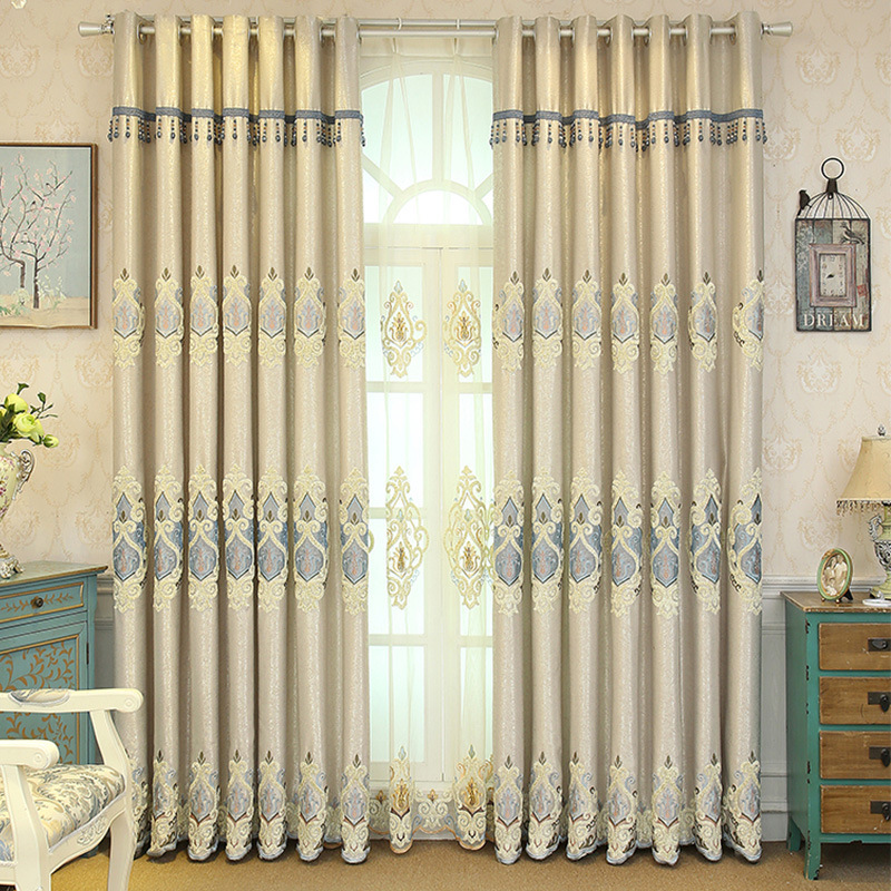 Curtains Living Room Bedroom Simple