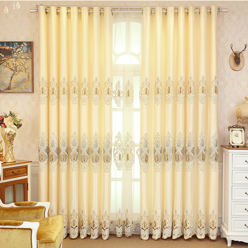 Curtains Living Room Bedroom Simple